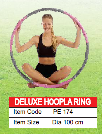 Deluxe Hoopla Ring